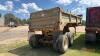 2007 Lufkin ULD3 31FT Dump Trailer, s/n 1L01C313371164600 T/A, Hybrid, Air - 6