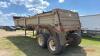 2007 Lufkin ULD3 31FT Dump Trailer, s/n 1L01C313371164600 T/A, Hybrid, Air - 7