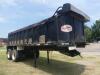 1997 Palmer TA-24H End Dump Trailer, s/n 1P924HS27VA003012 T/A