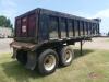 1997 Palmer TA-24H End Dump Trailer, s/n 1P924HS27VA003012 T/A - 3