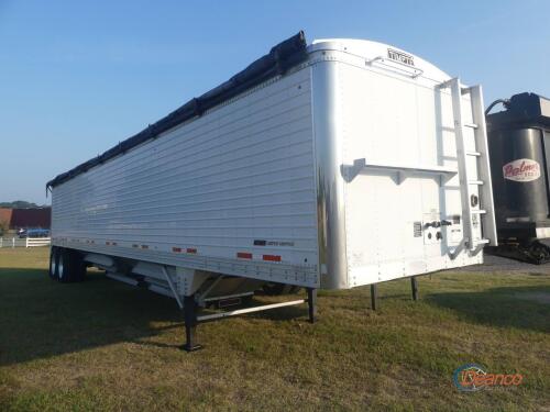 2018 Timpte 42FT Super Hopper Bottom Trailer, s/n 1TDH43024JB157756 T/A, 78