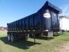 2007 Palmer TA-24H Dump Trailer, s/n 1P924HS257A003643 24FT, Hybrid, Steel,
