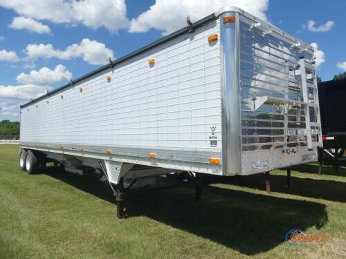 2004 Wilson Pace Setter DWH-500 41FT Hopper Bottom Trailer, s/n 1W1MLFYA84A2