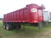 1997 Palmer TA-22H Dump Trailer, s/n 1P922HS26VA003010 (Title Delay) T/A,