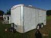 2008 Haulmark 8x14 Enclosed Trailer, s/n 16HG8142186093924 Model GR85X14WT - 8