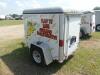 2009 4x6 Enclosed Trailer S/A, Rear Swing Door - 4