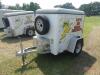 2009 4x6 Enclosed Trailer S/A, Rear Swing Door - 7