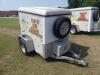 2007 Wells Cargo 4x6 Enclosed Trailer, s/n 1WC200B1772058813 S/A, Model MW