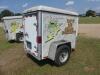 2007 Wells Cargo 4x6 Enclosed Trailer, s/n 1WC200B1772058813 S/A, Model MW - 2