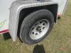 2007 Wells Cargo 4x6 Enclosed Trailer, s/n 1WC200B1772058813 S/A, Model MW - 3
