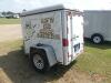 2007 Wells Cargo 4x6 Enclosed Trailer, s/n 1WC200B1772058813 S/A, Model MW - 4