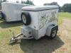 2007 Wells Cargo 4x6 Enclosed Trailer, s/n 1WC200B1772058813 S/A, Model MW - 7