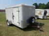 2007 Pace 6x10 Enclosed Trailer, s/n 4FPFB10147G118941 Model JT610SA, S/A,