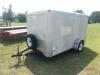 2007 Pace 6x10 Enclosed Trailer, s/n 4FPFB10147G118941 Model JT610SA, S/A, - 8