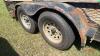 6x16 Trailer (No Title - Bill of Sale Only) T/A, 6FT Drop Down Ramp, Storag - 4