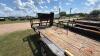6x16 Trailer (No Title - Bill of Sale Only) T/A, 6FT Drop Down Ramp, Storag - 7