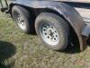16FT Trailer (No Title - Bill of Sale Only) T/A, Pull Out Metal Ramps - 2
