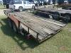 16FT Trailer (No Title - Bill of Sale Only) T/A, Pull Out Metal Ramps - 4