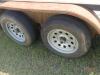 16FT Trailer (No Title - Bill of Sale Only) T/A, Pull Out Metal Ramps - 5