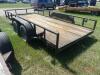16FT Trailer (No Title - Bill of Sale Only) Bumper-pull, 2 IN Ball, T/A, Pull - 4