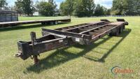 1995 Trail Boss Tag Trailer, s/n 1T9DP2424S1118578 T/A, 25990 GVWR, Pintle