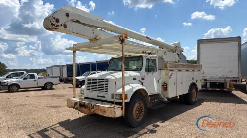 2000 International 4700 Bucket Truck, s/n 1HTSCAA2YH238127 (Inoperable) S/