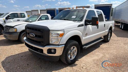 2015 Ford F250 4WD Pickup, s/n 1FT7W2BT8FEC30803 (Inoperable) Crew Cab, 6.