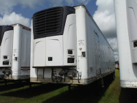 2012 Great Dane 48' Reefer Trailer, s/n 1GRAA9621CB703376: Model CMT-1113-12248, Waltco Rear Lift Gate, 2 Side Doors, Rear Roll Up Door, Carrier Vector 6600MT Unit