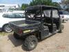 Polaris Ranger 4WD Utility Vehicle, s/n 4XARVAD17J8509241 (Salvage) Diesel - 2