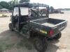 Polaris Ranger 4WD Utility Vehicle, s/n 4XARVAD17J8509241 (Salvage) Diesel - 3