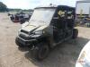 Polaris Ranger 4WD Utility Vehicle, s/n 4XARVAD17J8509241 (Salvage) Diesel - 9