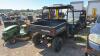 2001 Polaris Ranger 500 4WD Utility Vehicle, s/n 4XARD50A11D622917 (Salvage): Manual Dump, Winch Runs, Stuck in Reverse, Meter Shows 1122 hrs - 7