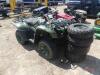 Honda TRX420 ATV (Salvage) Runs, Needs Rebuild, 4 Extra Tires & Rims