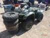 Honda TRX420 ATV (Salvage) Runs, Needs Rebuild, 4 Extra Tires & Rims - 6