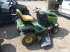 (4) Riding Mowers and (1) Push Mower (Salvage)