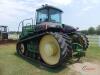 John Deere 9520T Tractor, s/n RW9520T02022 Encl. Cab, 4 Hyd Remotes, Swing - 6