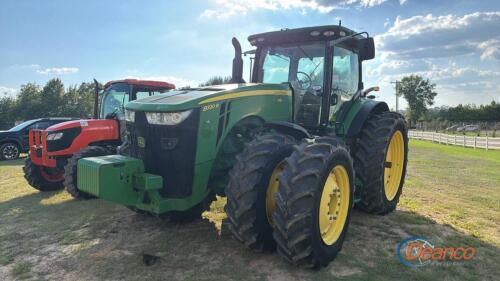 2020 John Deere 8320R MFWD Tractor, s/n 1RW8320RALS153485 C/A, Front & Rea