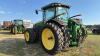 2020 John Deere 8320R MFWD Tractor, s/n 1RW8320RALS153485 C/A, Front & Rea - 14