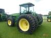 John Deere 8400 MFWD Tractor, s/n RW8400P011755 Encl. Cab, Front Counterwe - 4