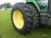 John Deere 8400 MFWD Tractor, s/n RW8400P011755 Encl. Cab, Front Counterwe - 11