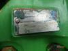 John Deere 8400 MFWD Tractor, s/n RW8400P011755 Encl. Cab, Front Counterwe - 12