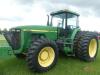 John Deere 8400 MFWD Tractor, s/n RW8400P011755 Encl. Cab, Front Counterwe - 17
