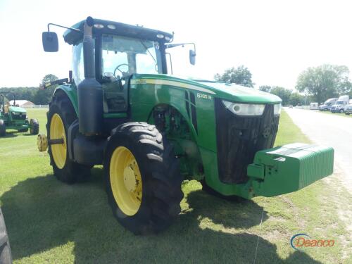 2013 John Deere 8285R MFWD Tractor, s/n 1RW8285RCCP067990 Encl. Cab, 3PH,