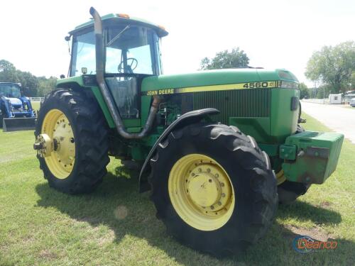 John Deere 4560 MFWD Tractor, s/n RW4560P003943 Cab, Rear Bolt On 480/80R4