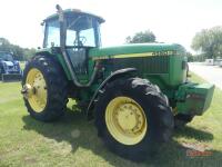 John Deere 4560 MFWD Tractor, s/n RW4560P003943 Cab, Rear Bolt On 480/80R4