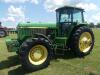 John Deere 4560 MFWD Tractor, s/n RW4560P003943 Cab, Rear Bolt On 480/80R4 - 11