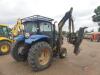 2006 New Holland TS110A Tractor, s/n ACP280490 2wd, Encl. Cab, Dual PTOs, - 2
