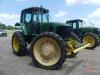2003 John Deere 7420 MFWD Tractor, s/n RW7420R004151 Encl. Cab, 16/16-sp.
