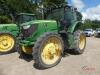 2016 John Deere 6155RH Tractor, s/n 1RW6155RVGR025413 High Crop, Encl. Cab - 13