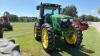 2015 John Deere 6155RH MFWD Tractor, s/n 1RW6155RLFR022500 High Crop. Encl - 2